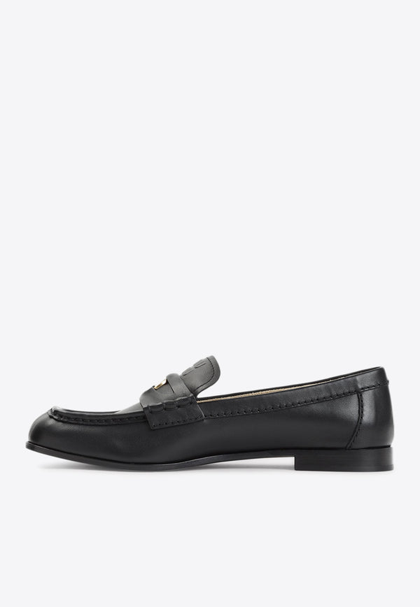 Leather Penny Loafers