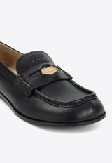 Leather Penny Loafers