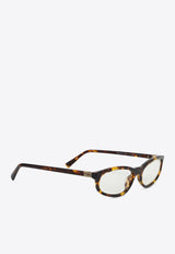 Regard Oval Eyeglasses