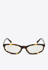 Regard Oval Eyeglasses