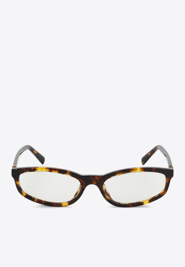 Regard Oval Eyeglasses