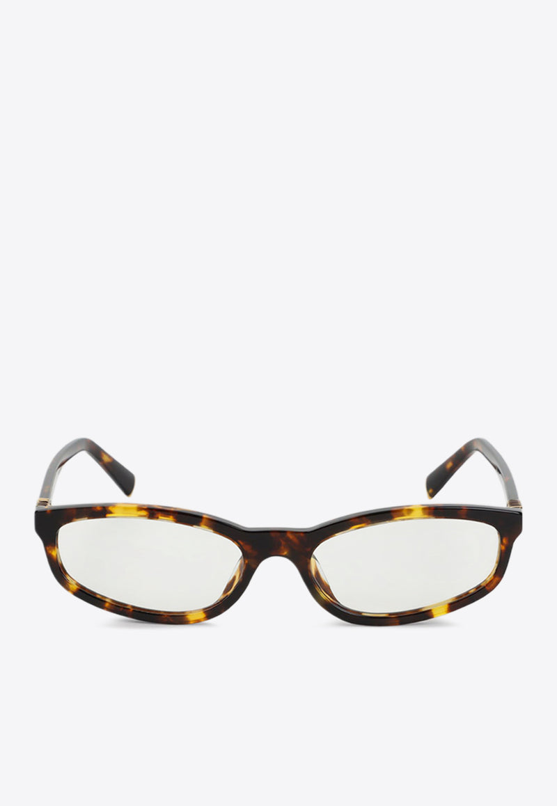 Regard Oval Eyeglasses