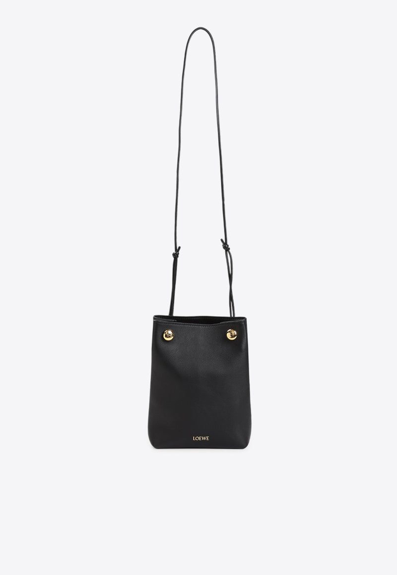 Pebble Leather Shoulder Bag