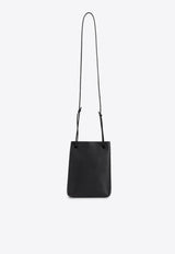 Pebble Leather Shoulder Bag