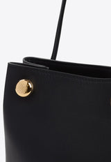 Pebble Leather Shoulder Bag