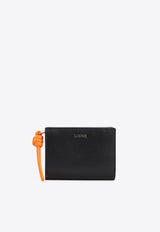 Knot Compact Zip Wallet