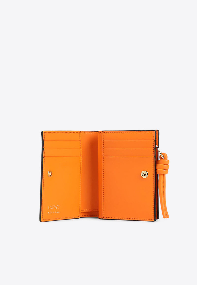 Knot Compact Zip Wallet