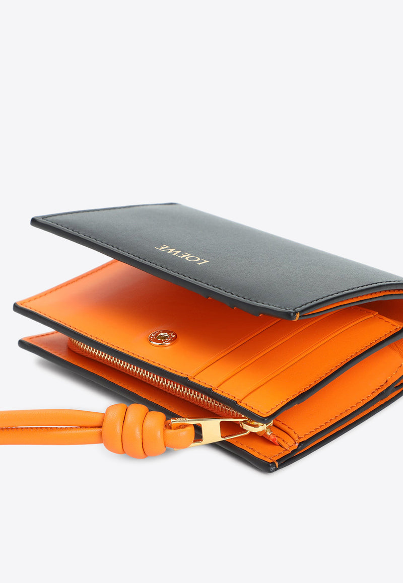 Knot Compact Zip Wallet