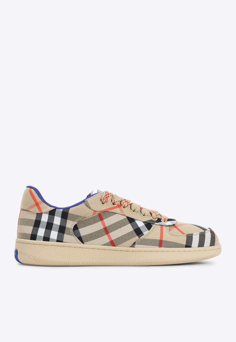 Terrace Check Sneakers