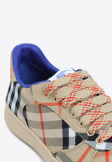 Terrace Check Sneakers