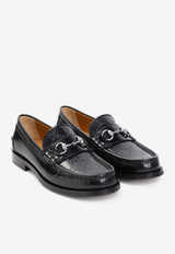 GG Horsebit Leather Loafers