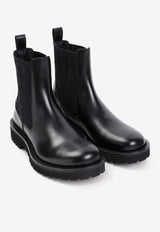 Chelsea Ankle Leather Boots