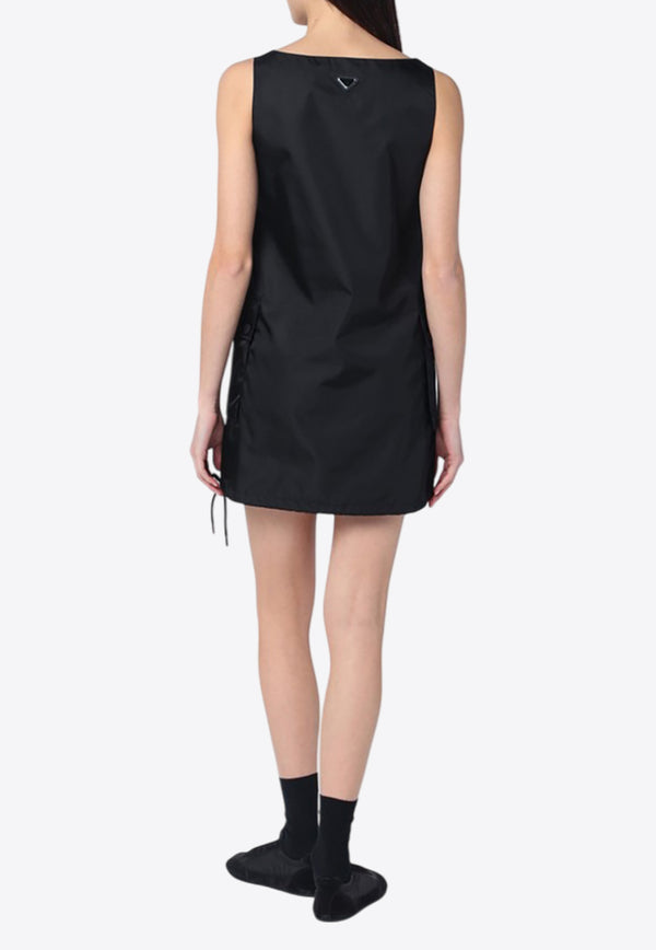 Prada Mini Cargo Dress Black 230732OOO1WQ8/Q_PRADA-F0002