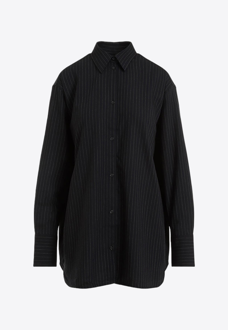 Relaxed Pinstripe Shirt