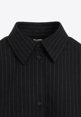 Relaxed Pinstripe Shirt