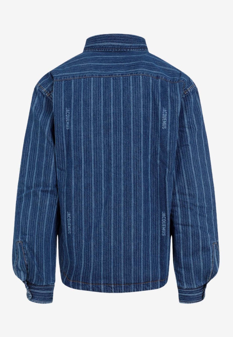 Boulanger Striped Denim Shirt