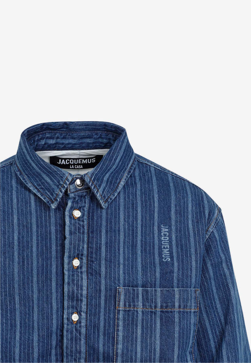 Boulanger Striped Denim Shirt