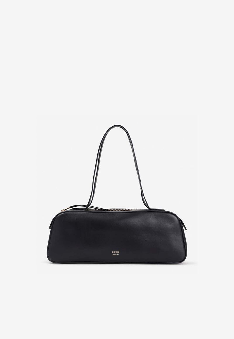 Simona Calf Leather Shoulder Bag