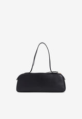 Simona Calf Leather Shoulder Bag