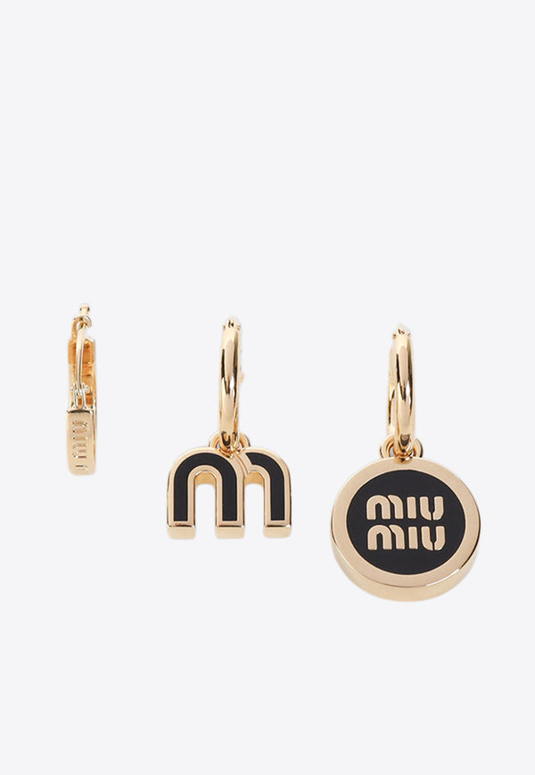 Logo Earrings - Set of 3