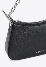 Mini T-bar Leather Pouch