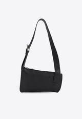 T-bar Leather Sling Shoulder Bag