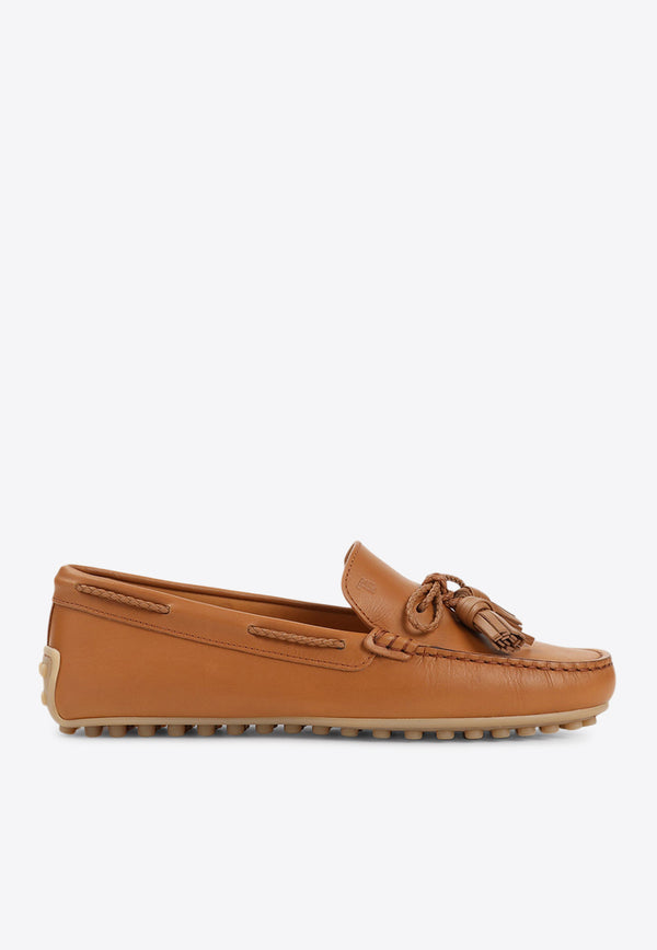 Tassels Leather Loafers