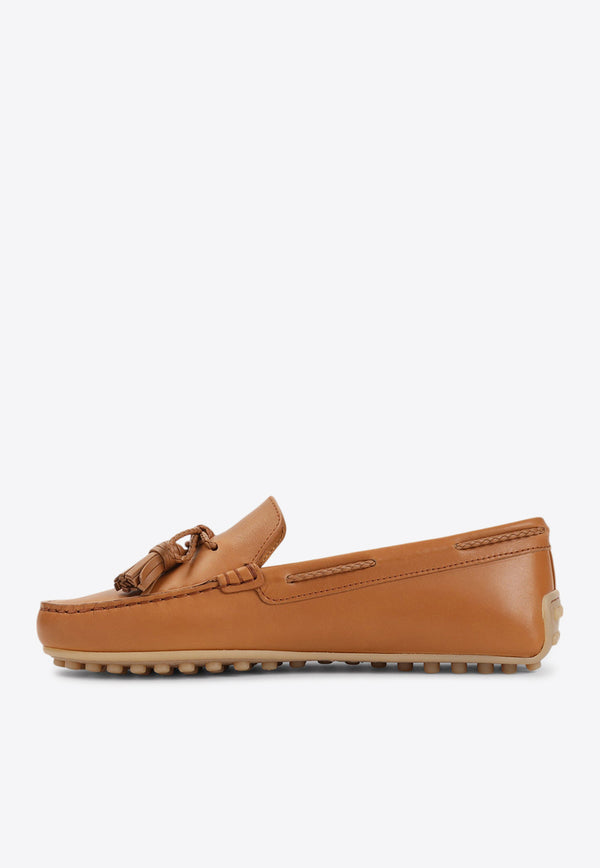 Tassels Leather Loafers