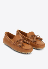 Tassels Leather Loafers