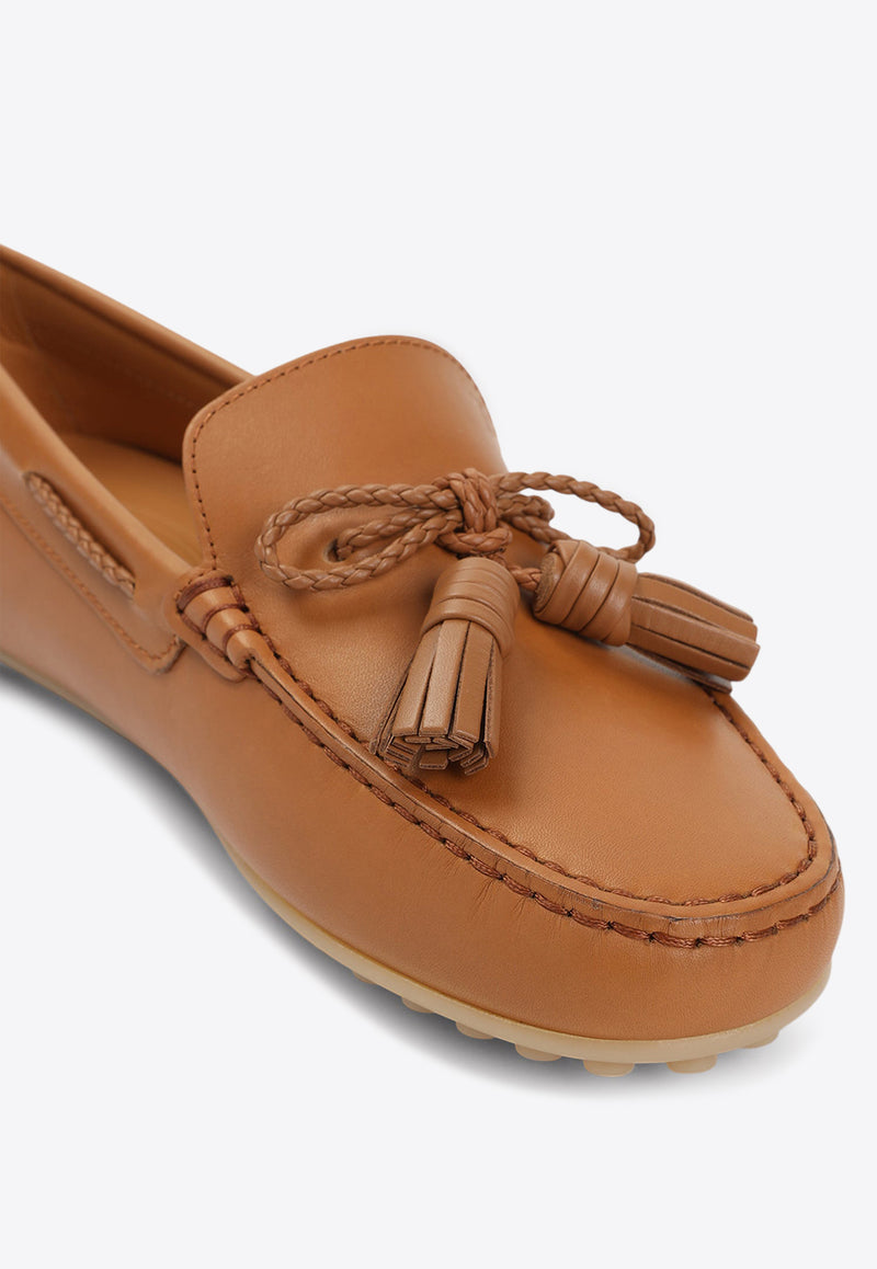 Tassels Leather Loafers