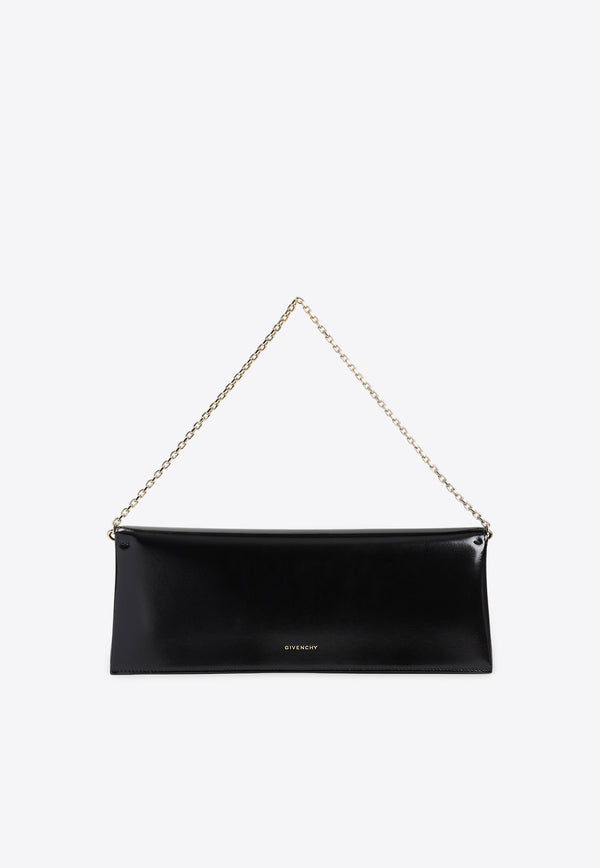 4G Liquid Leather Clutch