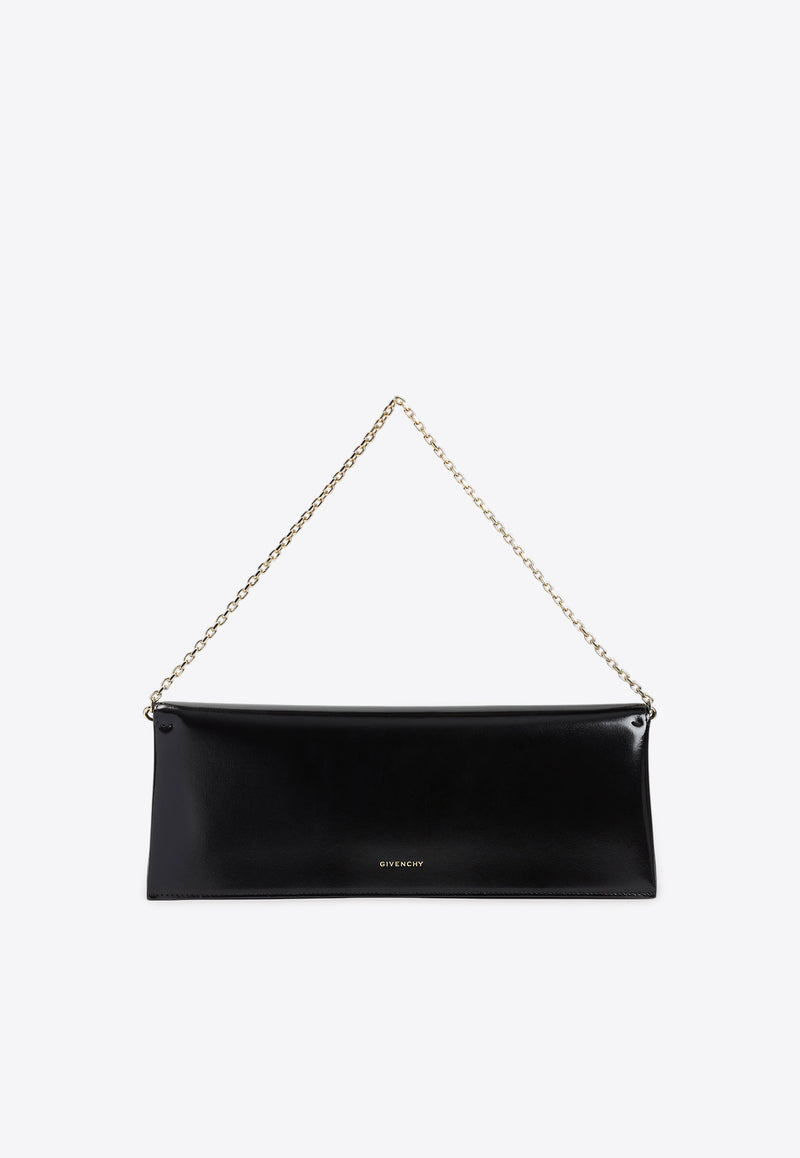 4G Liquid Leather Clutch