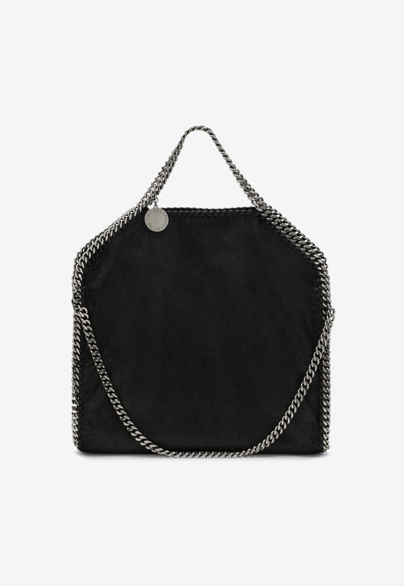 Stella McCartney Falabella Logo Charm Tote Bag Black 234387W9132/Q_STELL-1000