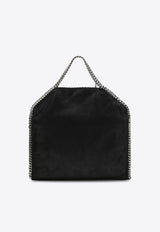 Stella McCartney Falabella Fold-Over Tote Bag Black 234387W9132/O_STELL-1000