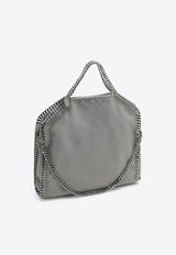 Stella McCartney Falabella Fold-Over Tote Bag Gray 234387W9132/O_STELL-1220