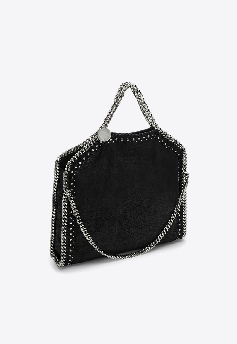 Stella McCartney Falabella Faux Leather Tote Bag Black 234387WP0409/P_STELL-1000