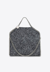 Stella McCartney Bouclé Falabella Shoulder Bag Blue 234387WP0446/P_STELL-4101