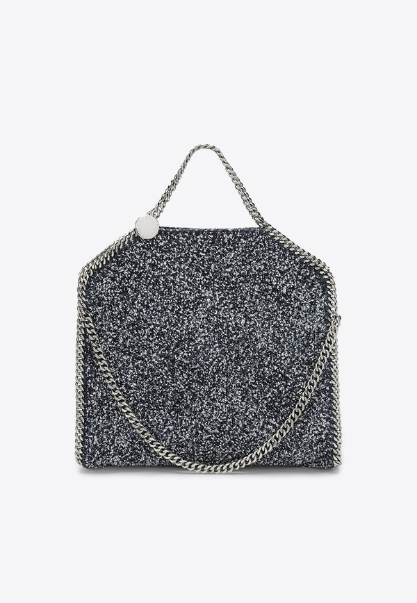 Stella McCartney Bouclé Falabella Shoulder Bag Blue 234387WP0446/P_STELL-4101