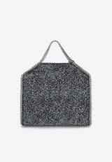 Stella McCartney Bouclé Falabella Shoulder Bag Blue 234387WP0446/P_STELL-4101