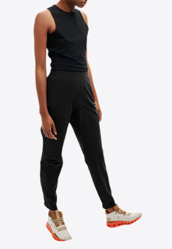 On Running Logo Track Pants Black 2360707BLACK