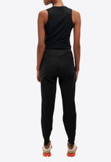 On Running Logo Track Pants Black 2360707BLACK