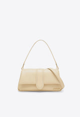 Jacquemus Le Bambimou Leather Shoulder Bag Ivory 23E231BA0523073/P_JACQM-120