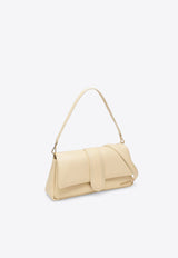 Jacquemus Le Bambimou Leather Shoulder Bag Ivory 23E231BA0523073/P_JACQM-120