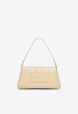 Jacquemus Le Bambimou Leather Shoulder Bag Ivory 23E231BA0523073/P_JACQM-120