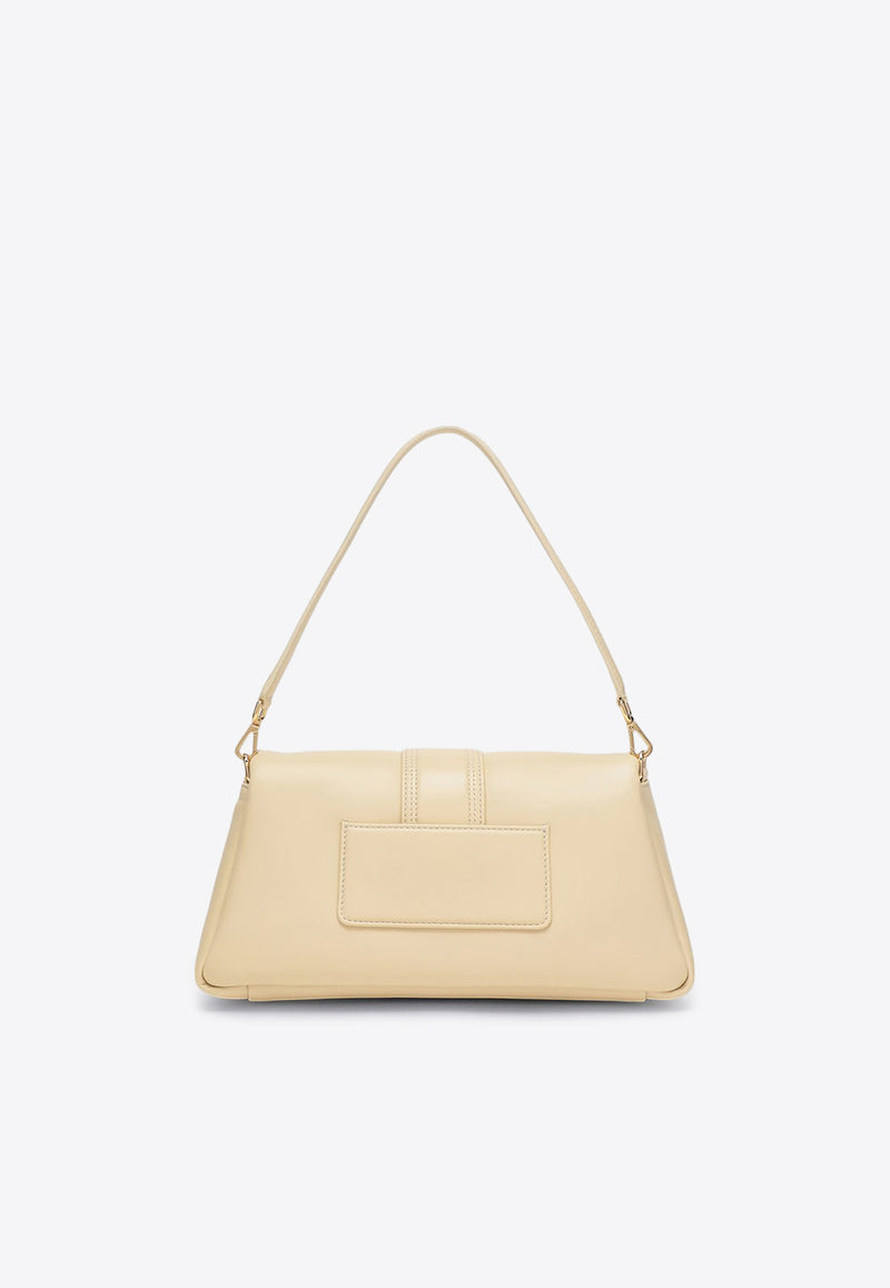 Jacquemus Le Bambimou Leather Shoulder Bag Ivory 23E231BA0523073/P_JACQM-120