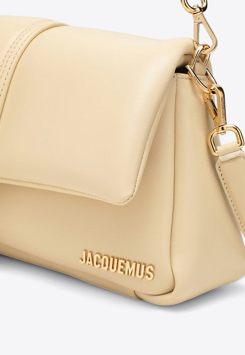 Jacquemus Le Bambimou Leather Shoulder Bag Ivory 23E231BA0523073/P_JACQM-120