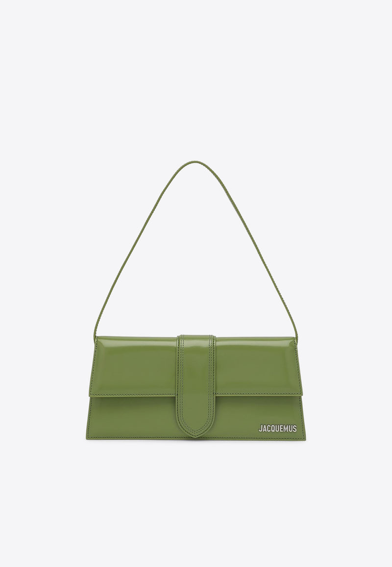 Jacquemus The Long Bambino Shoulder Bag Green 23H221BA0133128/Q_JACQM-550