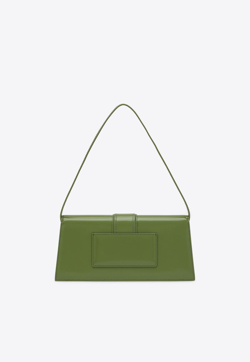 Jacquemus The Long Bambino Shoulder Bag Green 23H221BA0133128/Q_JACQM-550