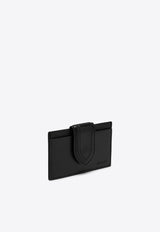 Jacquemus Le Bambino Leather Cardholder Black 23H233SL1223000/P_JACQM-990