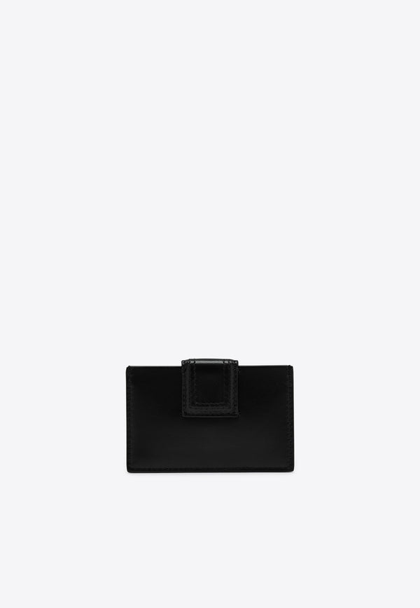 Jacquemus Le Bambino Leather Cardholder Black 23H233SL1223000/P_JACQM-990